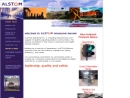 Website Snapshot of Alstom Signaling, Inc.