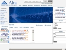 Website Snapshot of Alta Genetics Inc