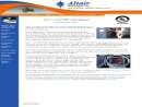 Website Snapshot of ALTAIR TECHNOLOGIES INC