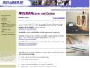 Website Snapshot of AltaMar Laser & Control