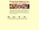 Website Snapshot of Alta-Pak Midwest, Inc.