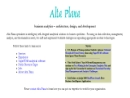 Website Snapshot of Alta Plana