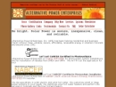 Website Snapshot of Alternative Power Enterprises, Inc.