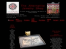 Website Snapshot of Alternative Jewelry Shop, The