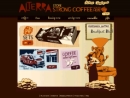 Website Snapshot of Alterra Coffee Roasters Inc