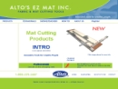 Website Snapshot of Altos EZ Mat Inc