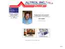 Website Snapshot of Altrol, Inc.