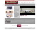 Website Snapshot of Aluma Ltd.