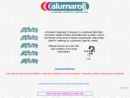 Website Snapshot of Alumaroll Specialty Co., Inc.