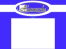 Website Snapshot of Alumaworks