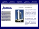 Website Snapshot of Alumiglass, Inc.