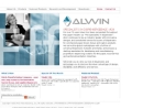 Website Snapshot of Alwin Mfg. Co., Inc.