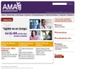 Website Snapshot of American Medical News