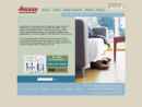 Website Snapshot of Amana Heating & Air Conditioning
