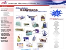AMERICAN MACHINERY AND BLADE INC