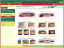 Website Snapshot of Lisbon Sausage Co., Inc.