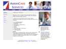 Website Snapshot of AMERICARE SERVICES