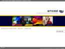 Website Snapshot of Amcest Corp.
