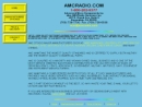 Website Snapshot of ADVANCED MICRO COMPONENTS, INC.,dba AMC/Radio Hardware