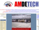 Website Snapshot of AMERICAN DETECTION TECHNOLOGIES, INC