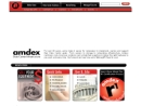 Website Snapshot of Amdex Computer, Inc.