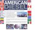 Website Snapshot of American Diesel Equipment, Inc.
