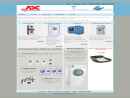 Website Snapshot of American Dryer Corp.