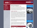 Website Snapshot of AMD TELEMEDICINE INC