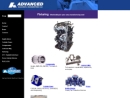 Website Snapshot of Advanced Machine & Engineering Co
