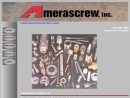 Website Snapshot of Amera Screw, Inc.