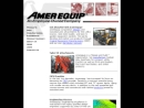Website Snapshot of Amerequip Corp.
