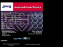 Website Snapshot of American Extruded Products