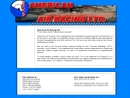 Website Snapshot of American Air Racing, LLC