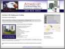 Website Snapshot of AMERICAN AIR SPECIALISTS, INC.