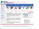 Website Snapshot of American Alloy Fabricators, Inc.