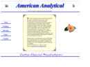 AMERICAN ANALYTICAL