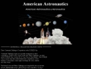 AMERICAN ASTRONAUTICS CORPORATION