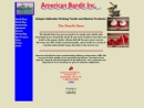 Website Snapshot of American Bandit, Inc.