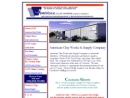 Website Snapshot of American Clay Works & Supply Co.