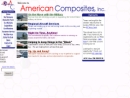 Website Snapshot of AMERICAN COMPOSITES INC
