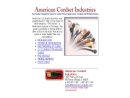 Website Snapshot of American Cordset Industries