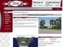 Website Snapshot of American Crematory Equipment