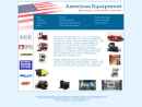 Website Snapshot of AMERICAN EQUIPMENT COMPANY, INC.