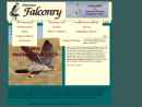 Website Snapshot of American Falconry, Inc.