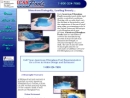 Website Snapshot of American Fiberglass Pools Inc