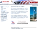 Website Snapshot of American Flagpole Co.