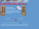 Website Snapshot of American Gun Cabinet, Inc.