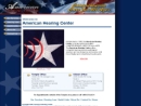 Website Snapshot of AMERICAN HEARING CENTER