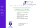 Website Snapshot of American Insulated Panel Co., Inc.