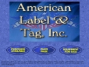 Website Snapshot of American Label & Tag, Inc.